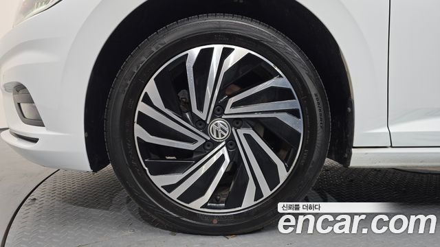 Volkswagen Jetta из Кореи Encar