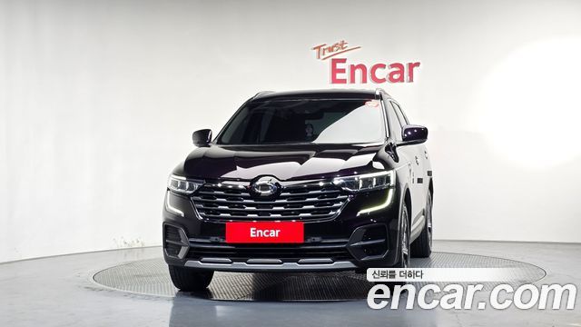 Renault (Samsung) QM6 из Кореи Encar