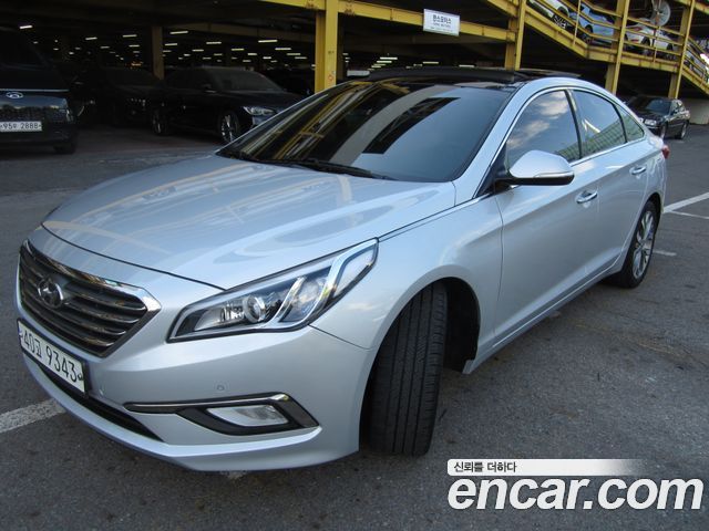Hyundai Sonata 2.4 Exclusive — пробег 108 608 км — фото 1 из 5