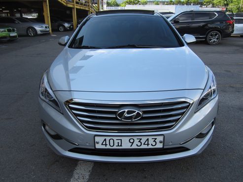 Hyundai Sonata 2.4 Exclusive — пробег 108 608 км — фото 2 из 5