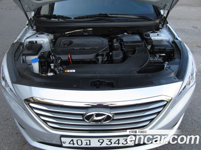 Hyundai Sonata 2.4 Exclusive — пробег 108 608 км — фото 5 из 5