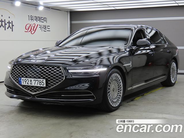 Genesis G90 из Кореи Encar
