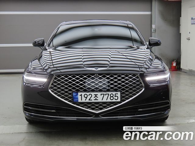 Genesis G90 из Кореи Encar