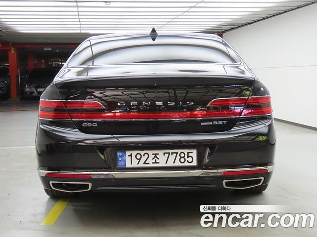 Genesis G90 из Кореи Encar