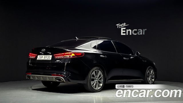 Kia K5 из Кореи Encar