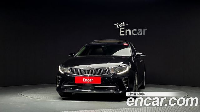 Kia K5 из Кореи Encar