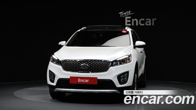 Kia Sorento из Кореи Encar