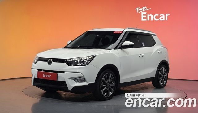 Ssangyong TIBOLI из Кореи Encar