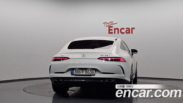 Mercedes-Benz AMG GT 4Door 43 4MATIC+ — пробег 57 949 км — фото 4 из 5