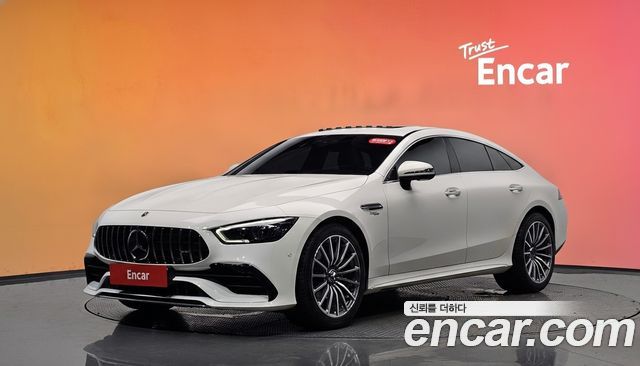 Mercedes-Benz AMG GT 4Door 43 4MATIC+ — пробег 57 949 км — фото 1 из 5