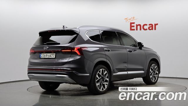 Hyundai Santafe из Кореи Encar