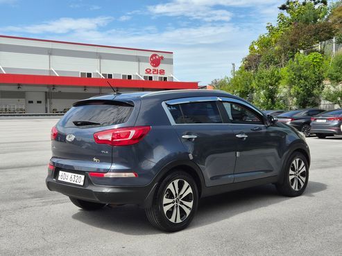 Kia Sportage Diesel 2WD TLX Premium — пробег 209 059 км — фото 2 из 5