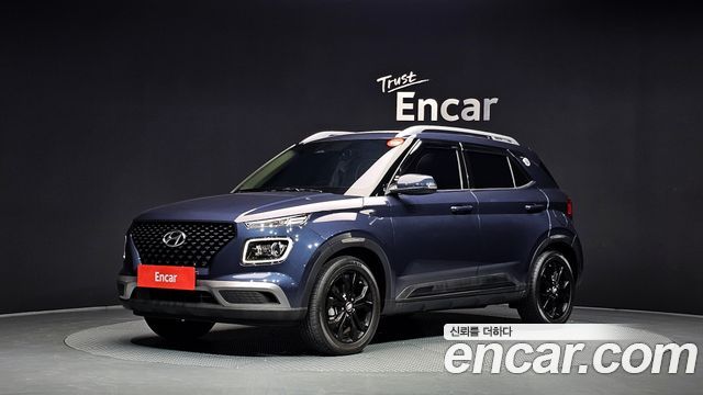 Hyundai Venue из Кореи Encar