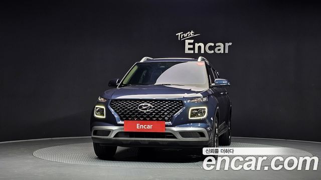 Hyundai Venue из Кореи Encar