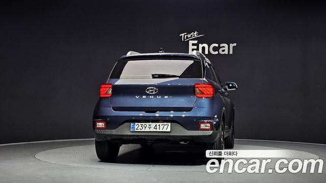 Hyundai Venue из Кореи Encar