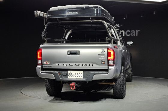 Toyota Tacoma 3.5 — пробег 107 119 км — фото 4 из 5