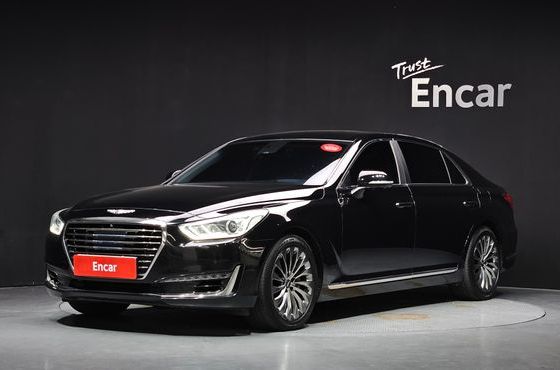 Genesis EQ900 3.8 GDI AWD Premium Luxury — пробег 301 523 км — фото 1 из 5