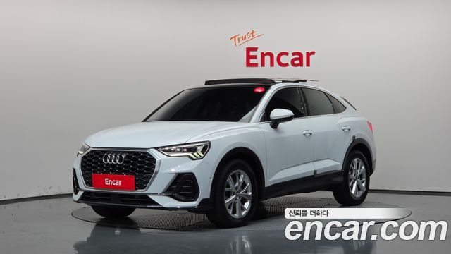 Audi Q3 35 TDI Sportback — пробег 110 508 км — фото 1 из 5