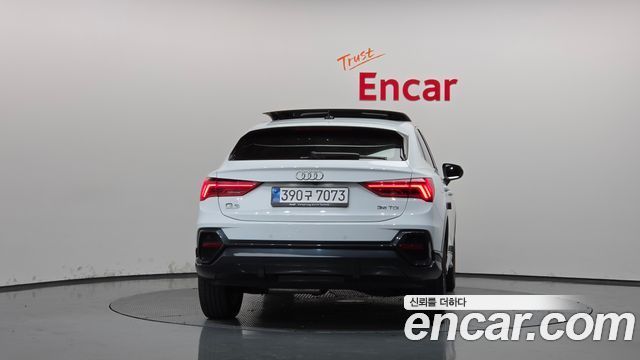Audi Q3 35 TDI Sportback — пробег 110 508 км — фото 4 из 5