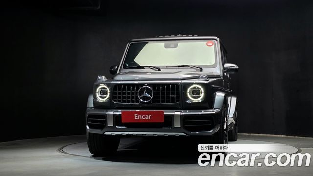 Mercedes-Benz G-Class AMG G63 Manufaktur — пробег 40 319 км — фото 3 из 5