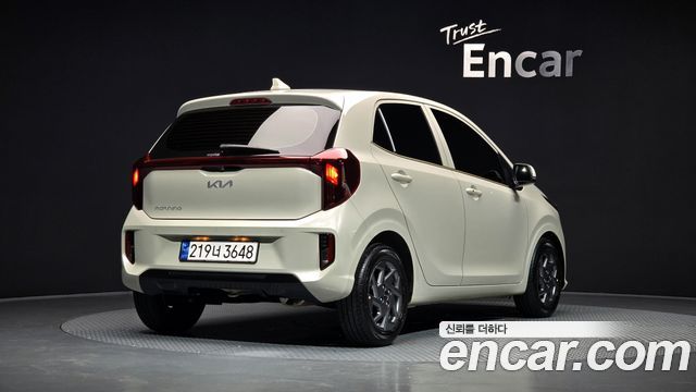 Kia morning из Кореи Encar