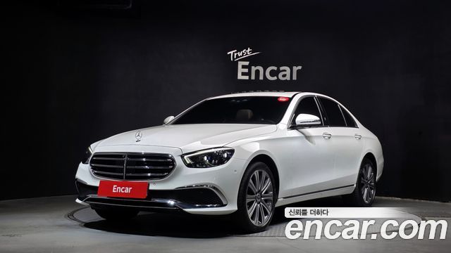 Mercedes-Benz E-Class из Кореи Encar