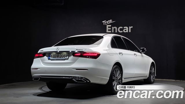 Mercedes-Benz E-Class из Кореи Encar