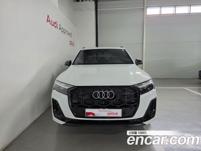 Audi Q7 50 TDI Quattro Premium — пробег 1 700 км — фото 3 из 5