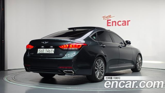 Genesis G80 из Кореи Encar