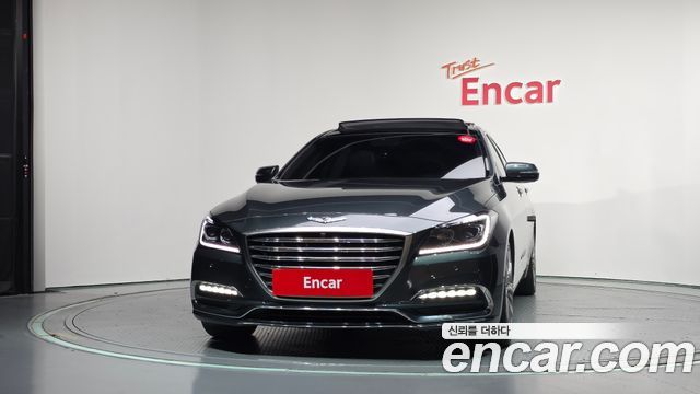 Genesis G80 из Кореи Encar
