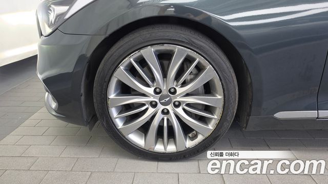 Genesis G80 из Кореи Encar