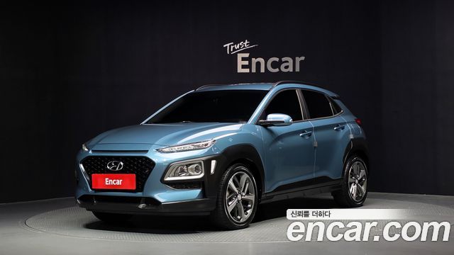 Hyundai Kona из Кореи Encar