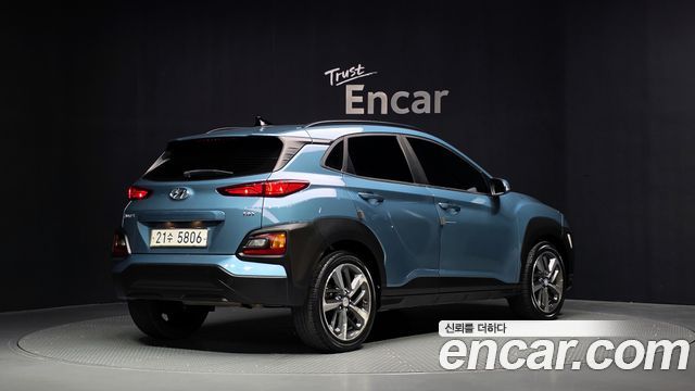 Hyundai Kona из Кореи Encar