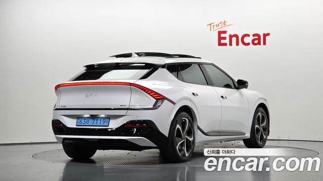 Kia EV6 из Кореи Encar