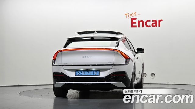 Kia EV6 из Кореи Encar