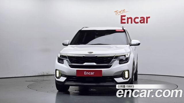 Kia Seltos из Кореи Encar