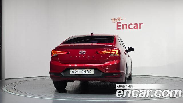 Hyundai AVANTE 1.6 Diesel Smart — пробег 75 771 км — фото 4 из 5