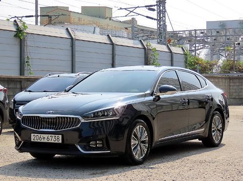 Kia K7 Noblesse — пробег 65 660 км — фото 1 из 5