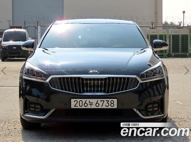 Kia K7 Noblesse — пробег 65 660 км — фото 2 из 5