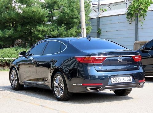 Kia K7 Noblesse — пробег 65 660 км — фото 3 из 5