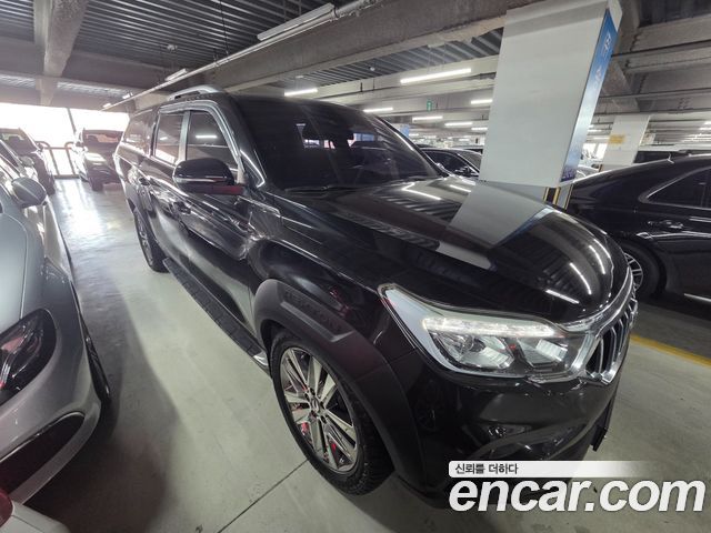 Ssangyong Rexton Diesel 2.2 4WD Professional X (5-Link) — пробег 123 440 км — фото 3 из 5