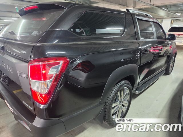 Ssangyong Rexton Diesel 2.2 4WD Professional X (5-Link) — пробег 123 440 км — фото 4 из 5