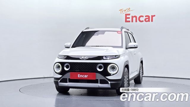 Hyundai Casper из Кореи Encar