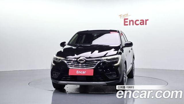 Renault (Samsung) XM3 из Кореи Encar