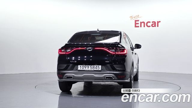 Renault (Samsung) XM3 из Кореи Encar