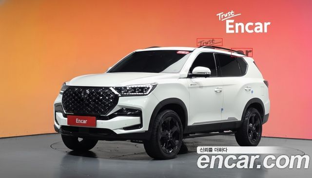 Ssangyong Rexton Disel 2.2 4WD Summit — пробег 28 333 км — фото 1 из 5