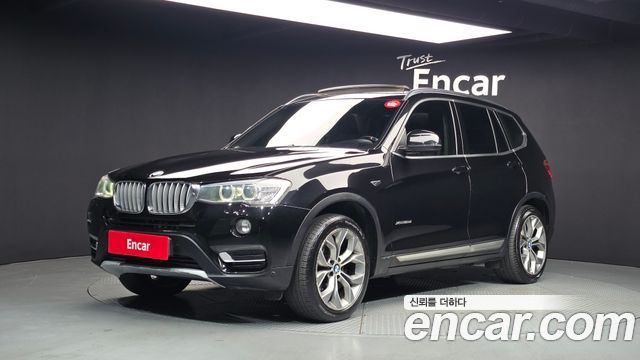 BMW X3 из Кореи Encar