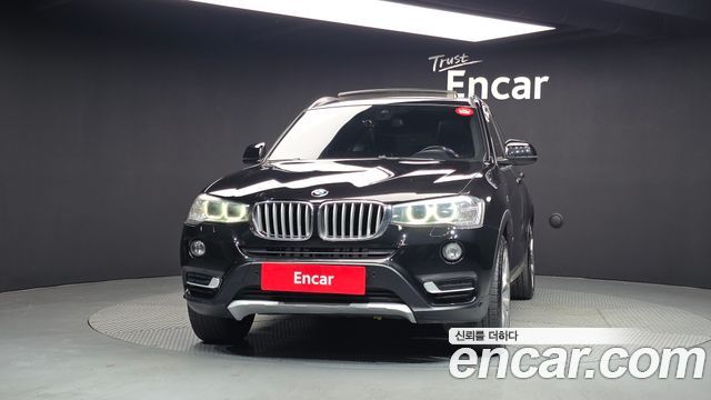 BMW X3 из Кореи Encar