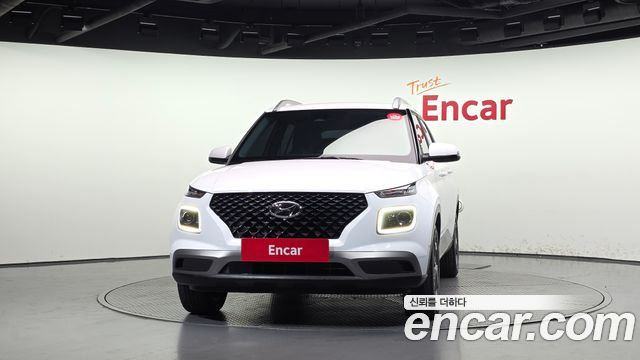 Hyundai Venue из Кореи Encar