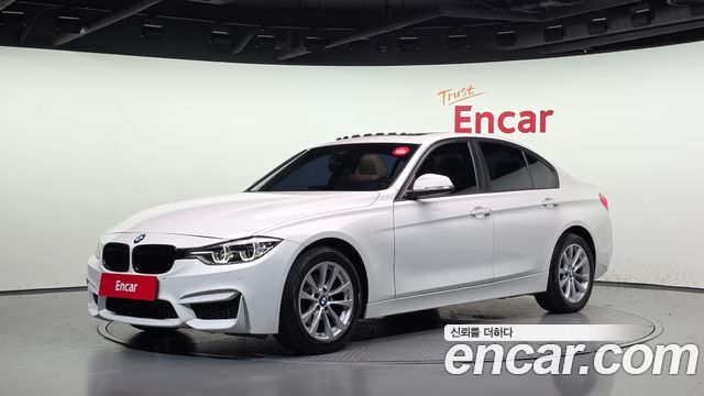 BMW 3-Series из Кореи Encar